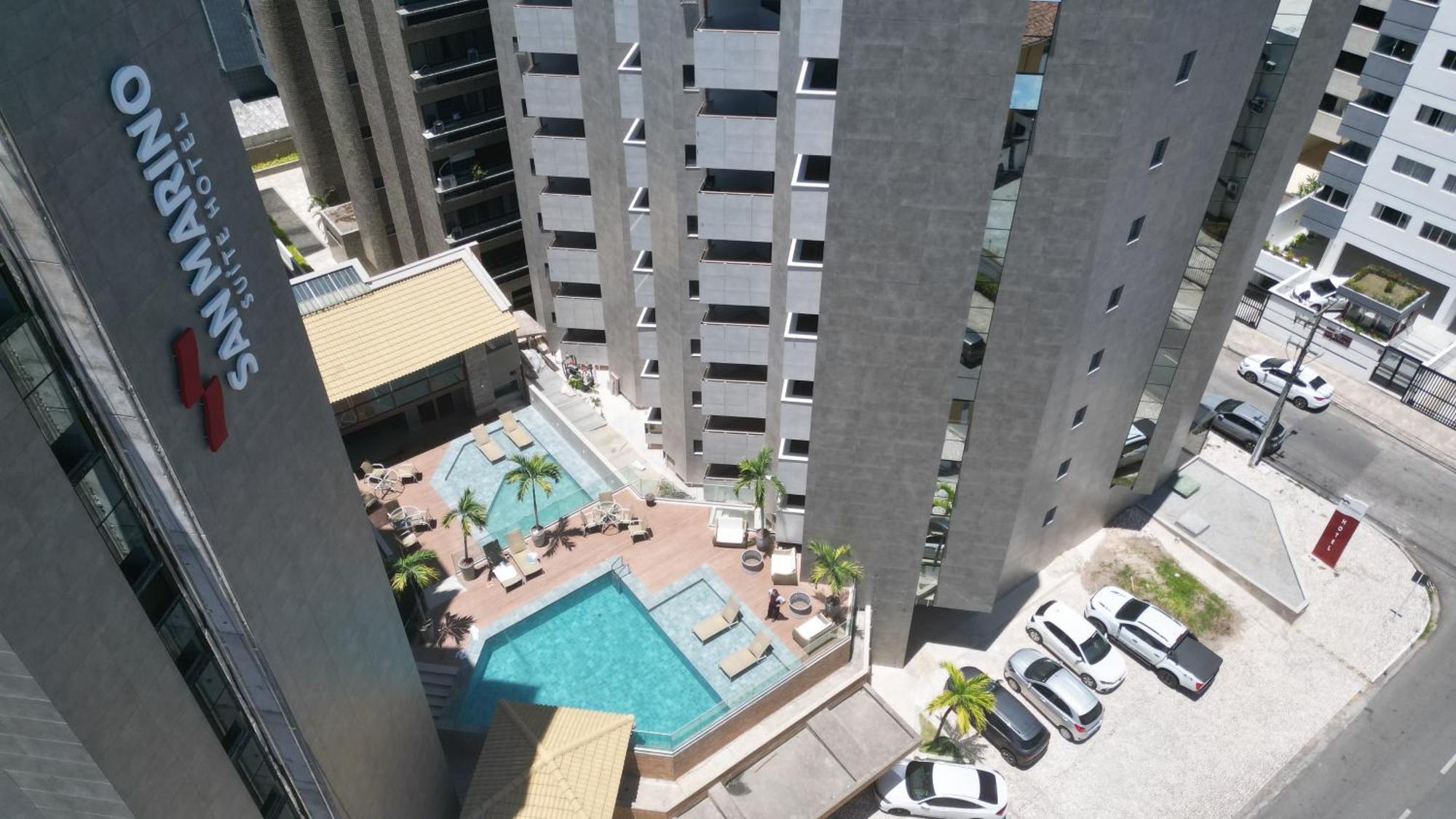 San Marino Suite Hotel Maceió Εξωτερικό φωτογραφία